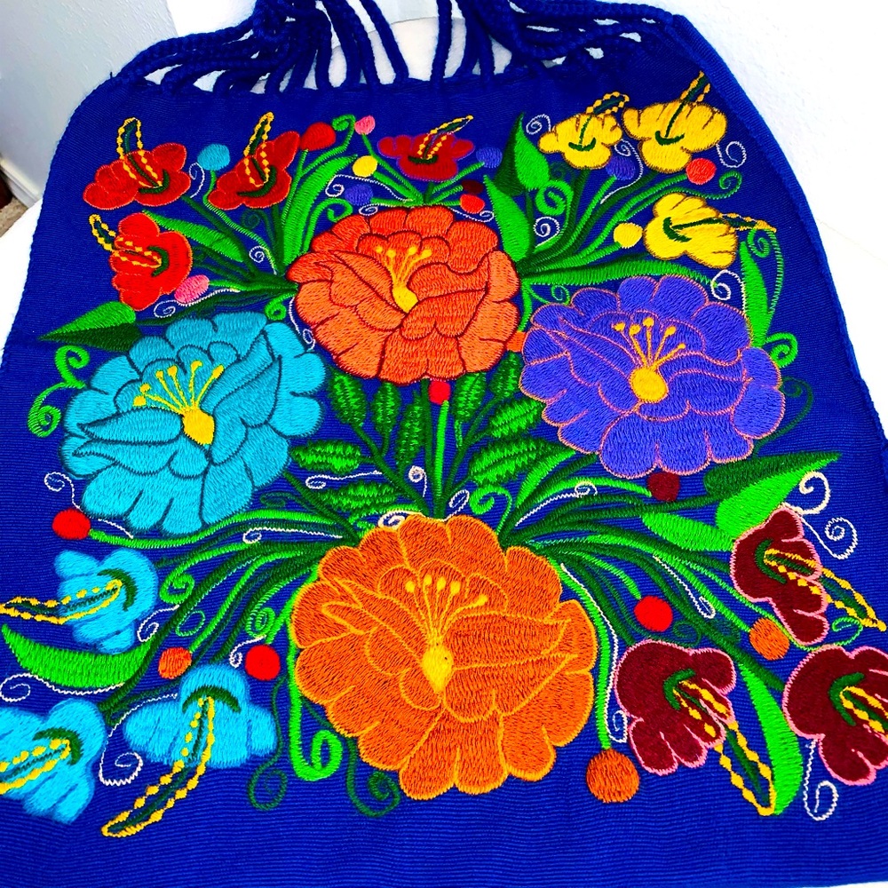 Handcrafted Bag From Mexico